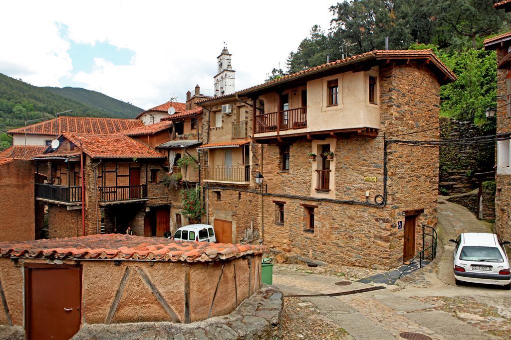Apartamentos Rurales La Solana Robledillo De Gata Εξωτερικό φωτογραφία